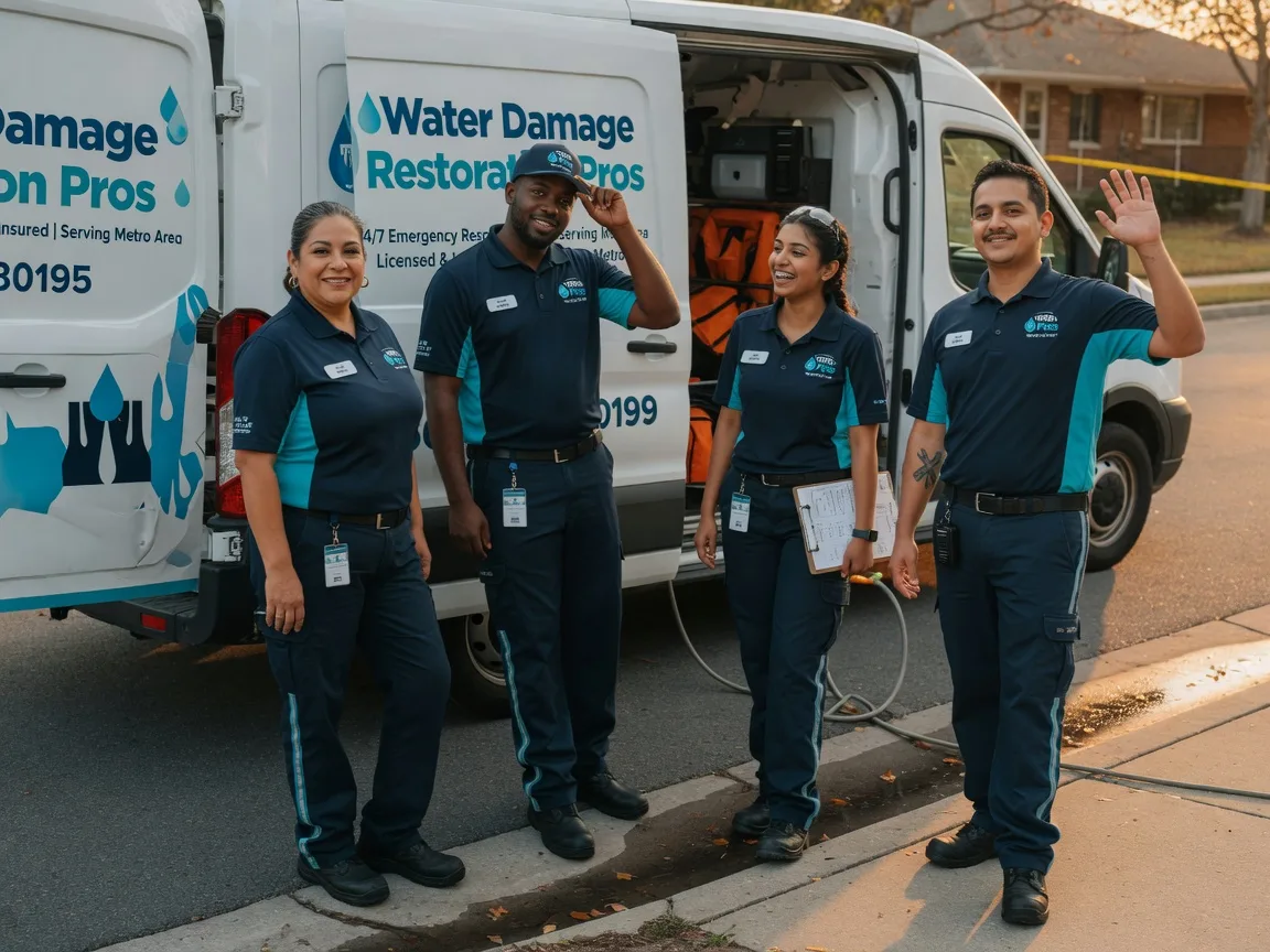 Water Damage Restoration company in Wood Lake, MN